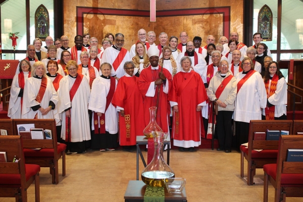 Clergy Renewal of Vows 2024