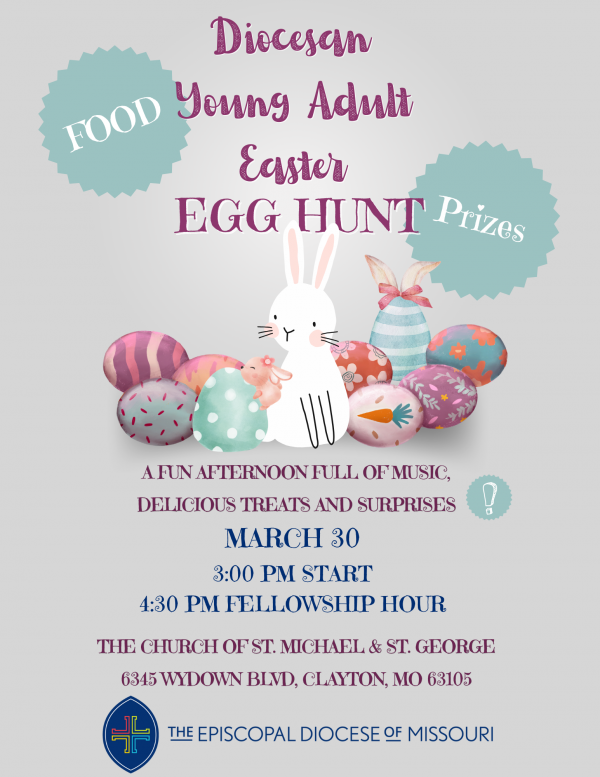 Young Adult Easter Egg Hunt
