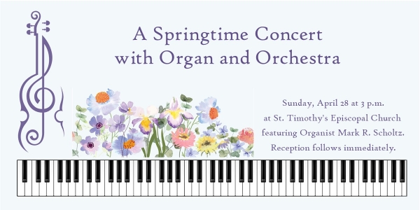 Springtime Concert with Organ and Orchestra