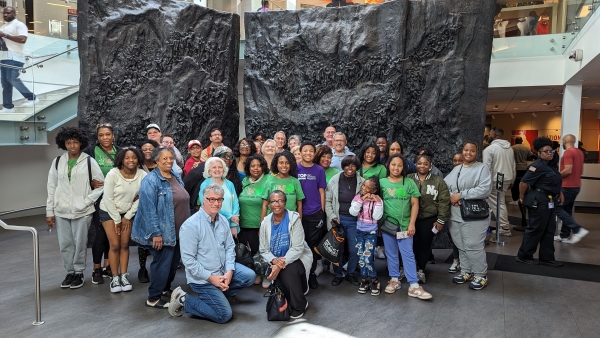 Field Trip to Memphis: Diocesan group makes pilgrimage to civil rights museum and Beale Street