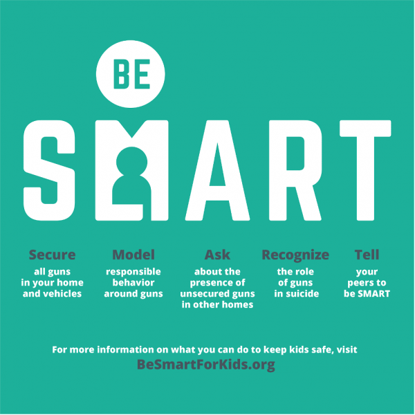 Be SMART: A new campaign for gun safety