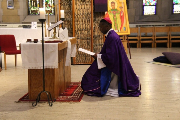 Bishop Reflection: Leaning on Prayer