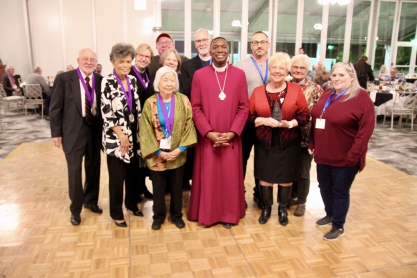 Convention 2023: Bishop's Medal Recipients