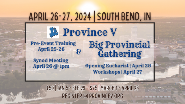 Big Provincial Gathering 2024
