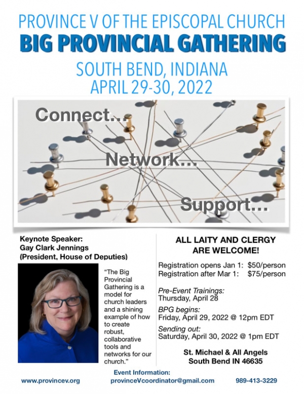 Big Provincial Gathering: April 29-30