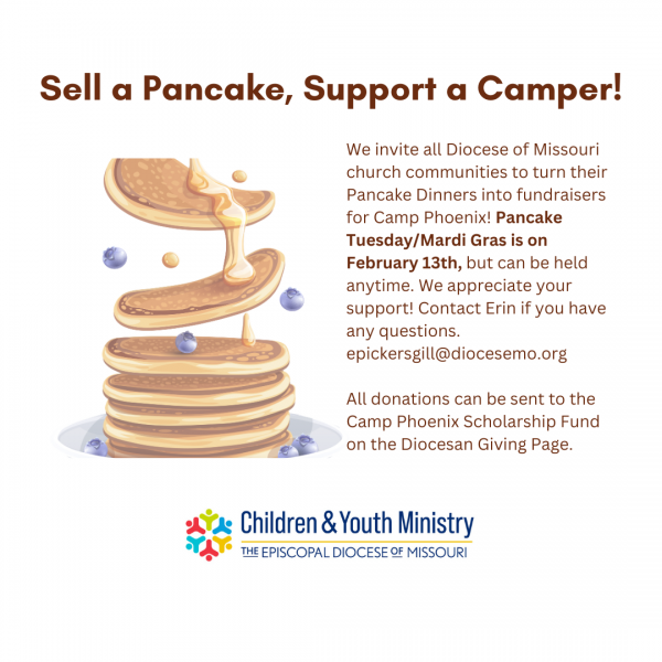 Sell a Pancake; Support a Camper!
