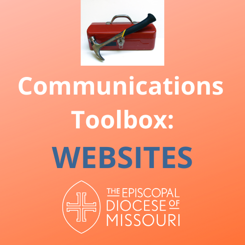 Communications Toolbox: The Church Website