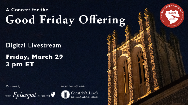 A Concert for the Good Friday Offering