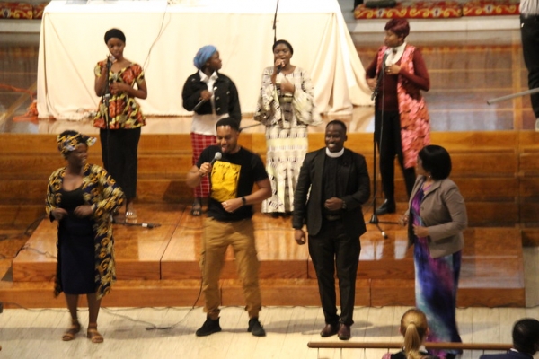 Diocese Launches African Church Plant