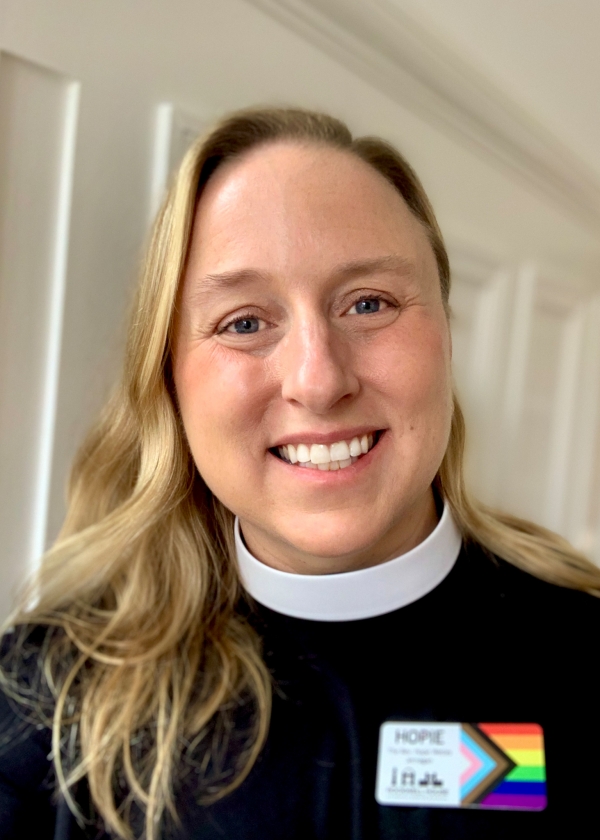 Bishop Announces New Chaplain for Rockwell House Campus Ministry