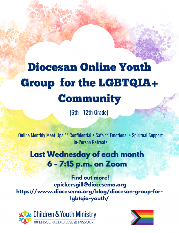 Diocesan Group for LGBTQIA+ Youth