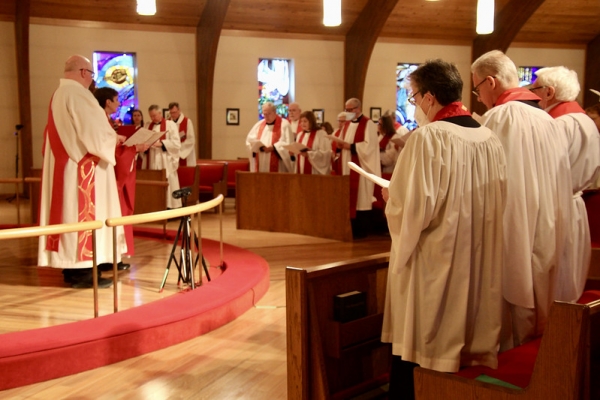 Clergy Renewal of Vows