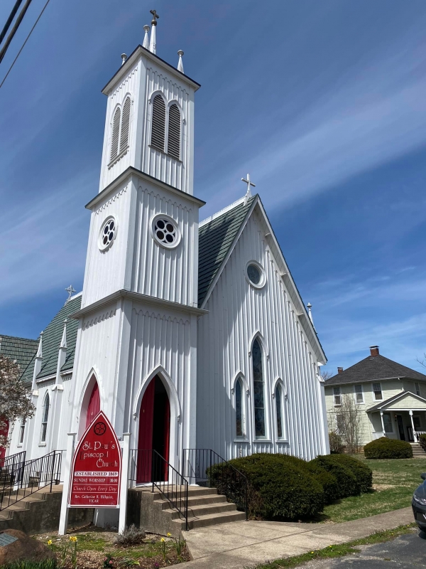 Get to Know: St. Paul's Episcopal Church, Ironton