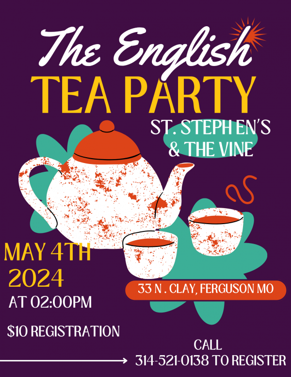 English Tea Party at St. Stephen's