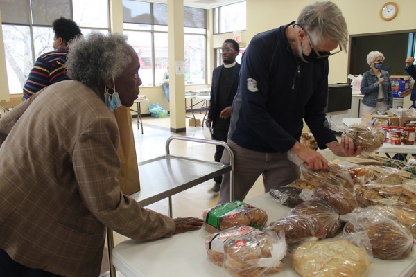 Trinity Food Ministry Prepares for Winter