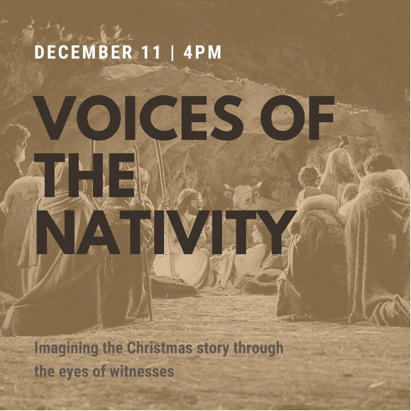 ECW Connections Event: Voices of the Nativity