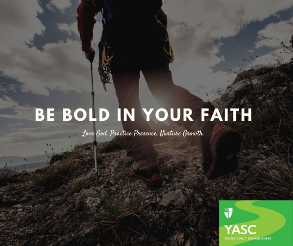 What is Your Next Faithful Step? Apply Now for Young Adult Service Corps